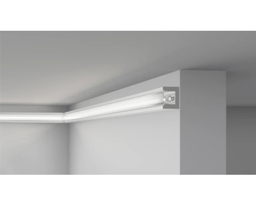Wandstrip voor LED CL14 1 st. 2 m x 25 x 20 mm