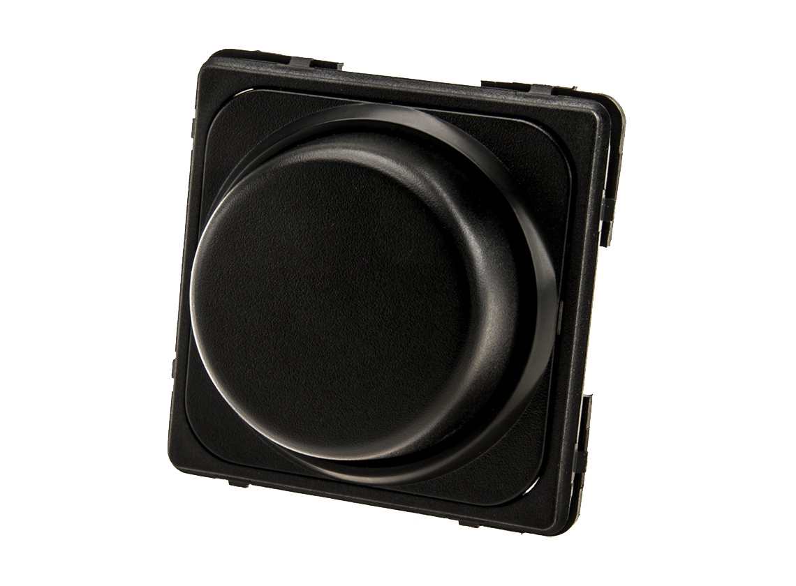 BBA S20.000 systeem LED dimmer - black