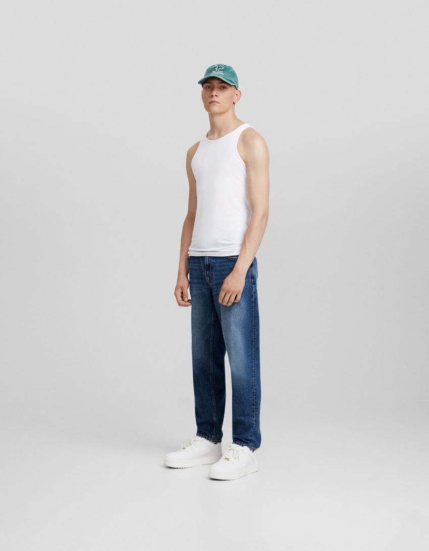 calça jeans vintage