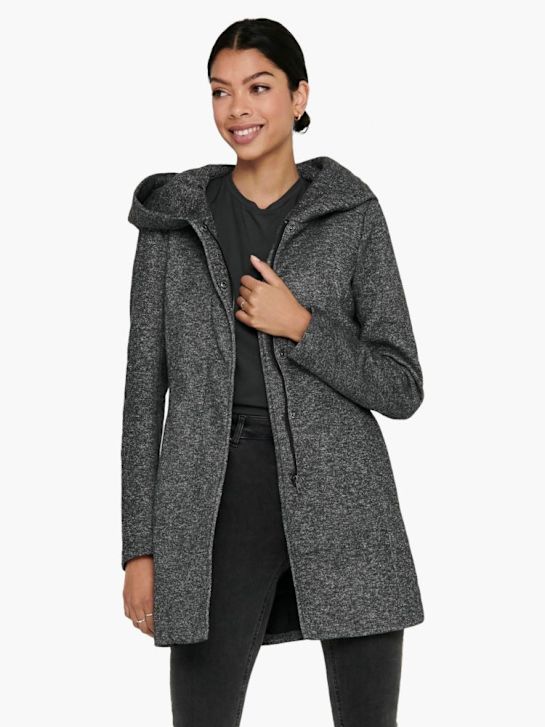 ONLY Übergangsjacke Grau