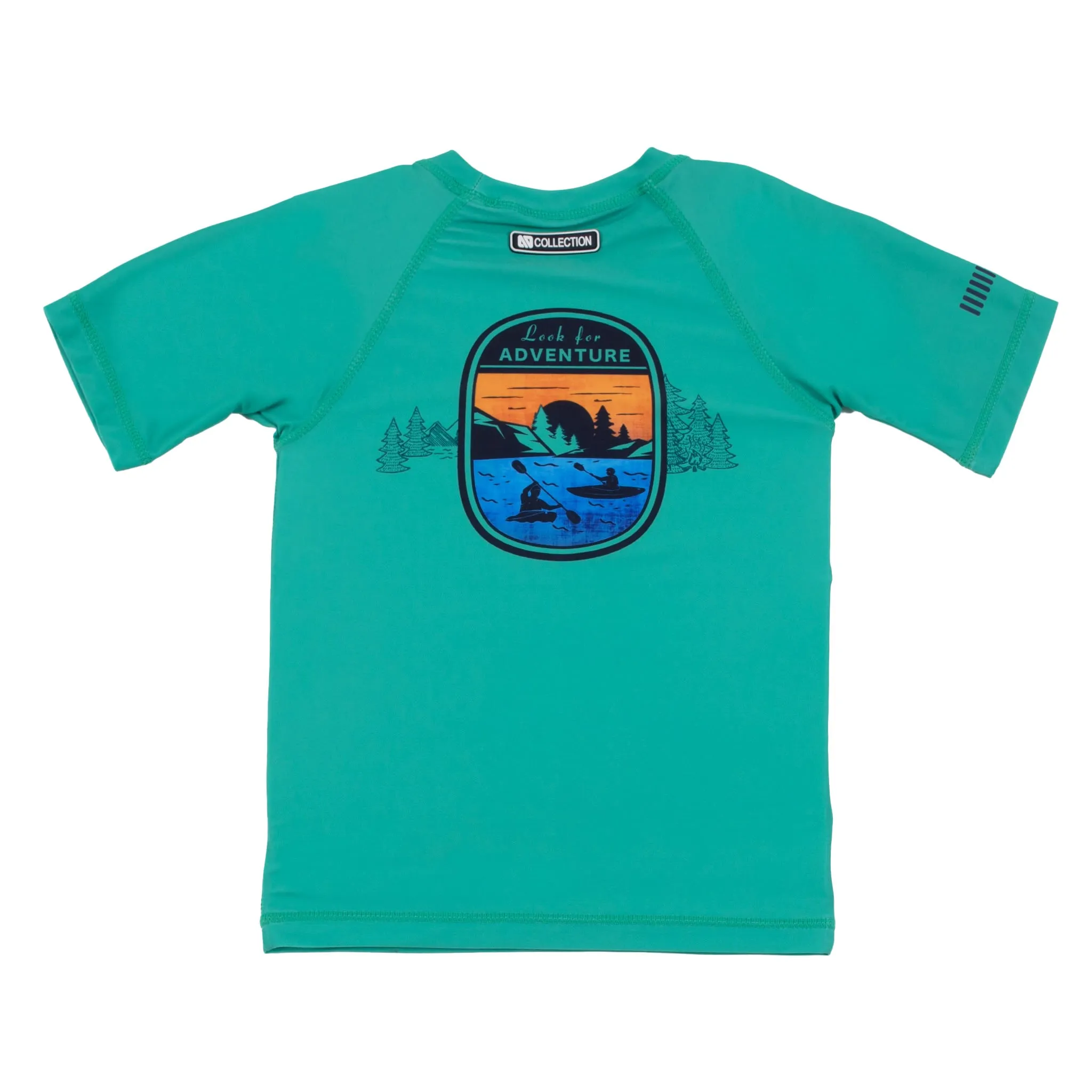 Nanö T-Shirt Maillot Camping 7-12ans