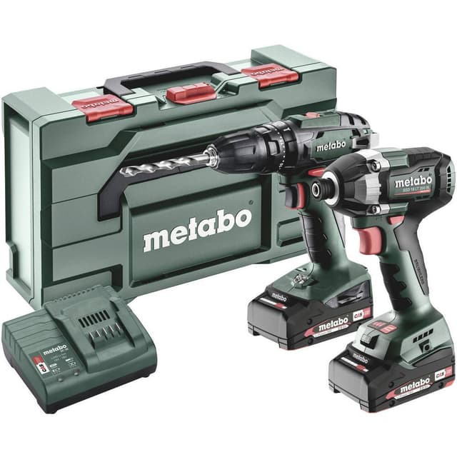 Metabo 685197000        Batteri slagboremaskine, Batteri slagboremaskine 1 stk