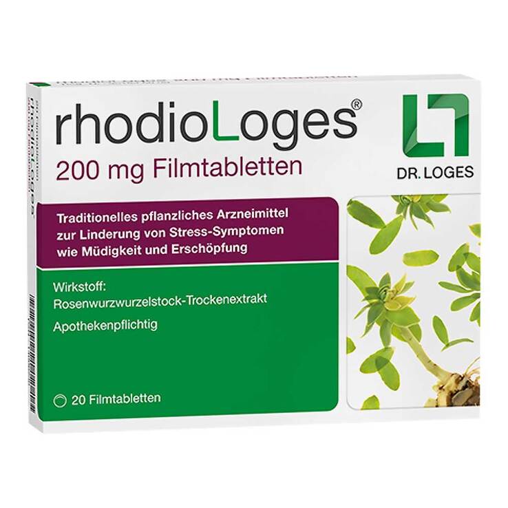 rhodioLoges® 200 mg Filmtabletten, 20 St