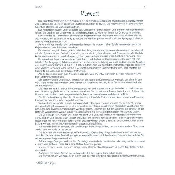 Alfred Music Publishing Klezmer Play-Alongs Clarinet