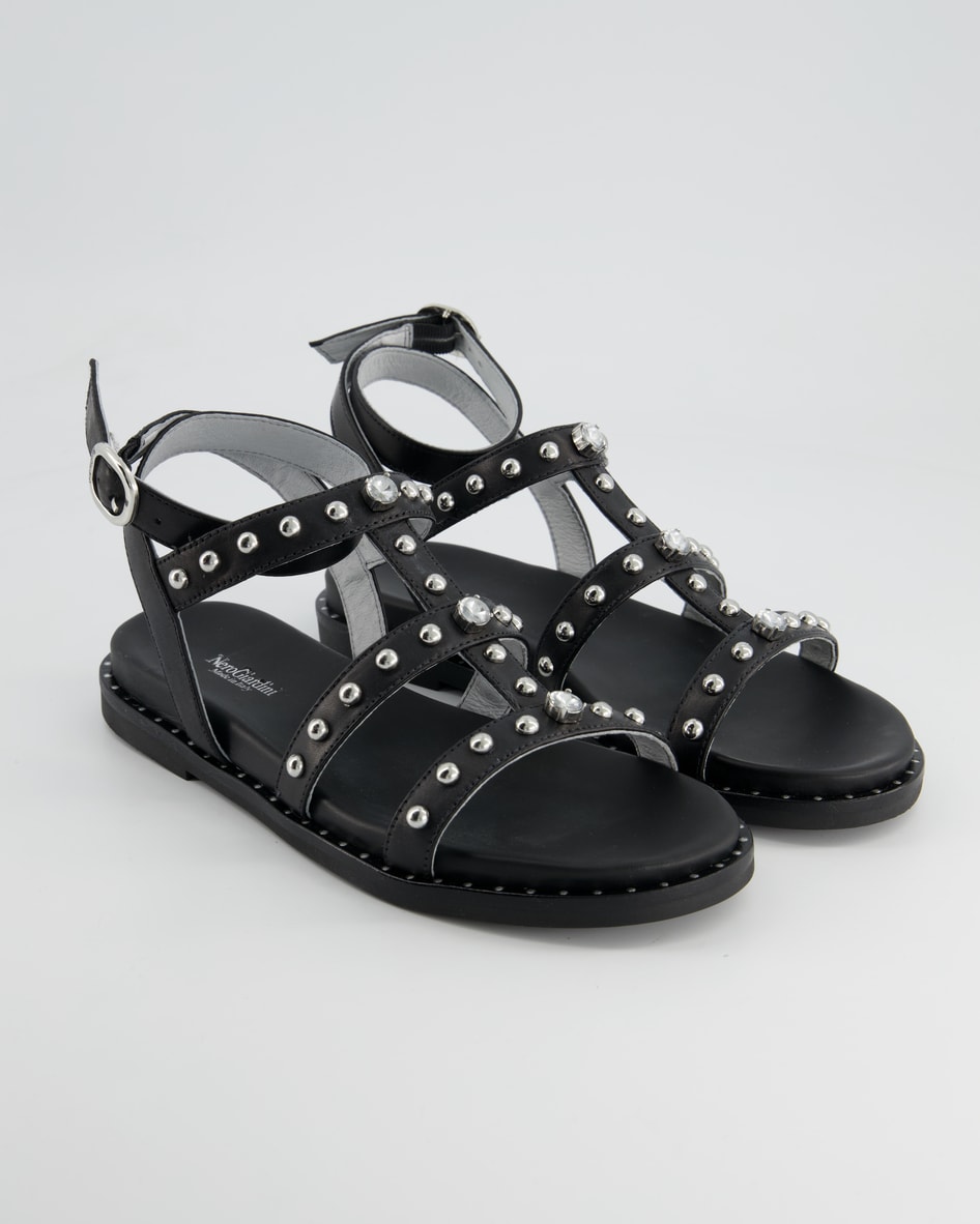 Nero Giardini Sandale Sandalen in Schwarz