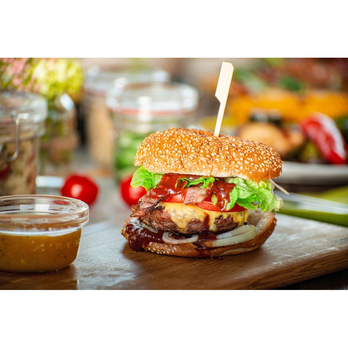 Lot de 100 pics à brochette en bois de 25 cm Wood Edition Fackelmann