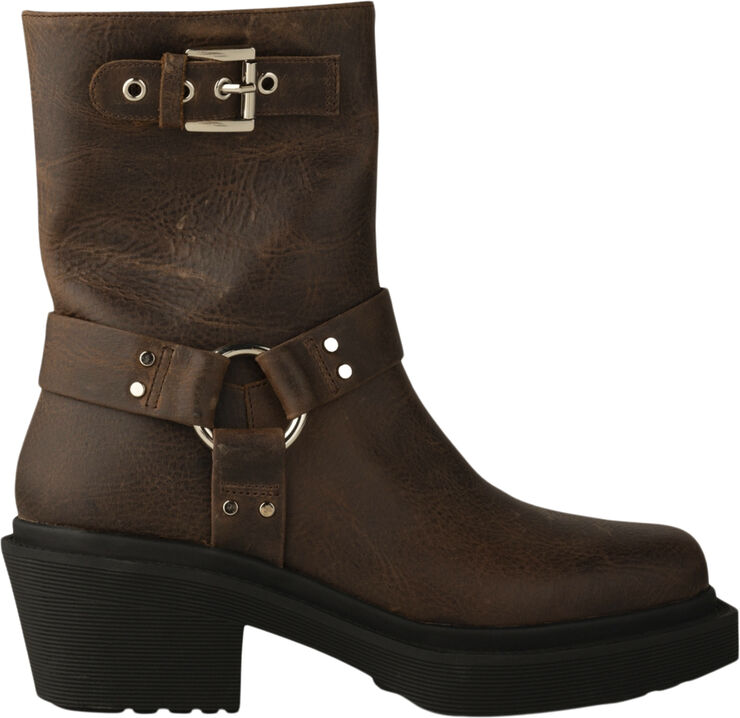 Shoe The Bear STB-Amina Biker Dark brown