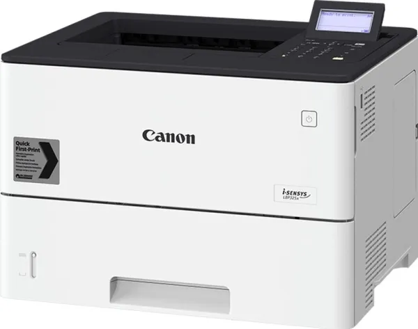 Canon i-SENSYS LBP325x - Printer - S/H - Duplex - laser - A4/Legal - 1200 x 1200 dpi - op til 43 spm - kapacitet: 650 ark - USB 2.0, Gigabit LAN, USB vært
