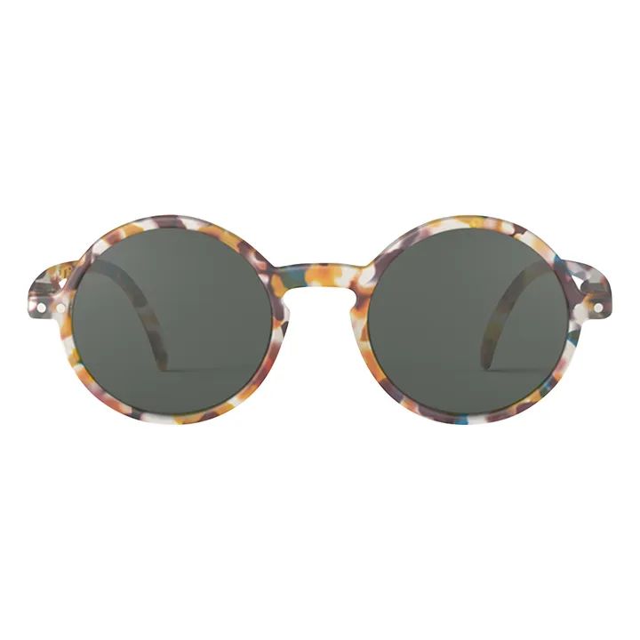 IZIPIZI Lunettes de Soleil #G Tortoise Junior | Bleu