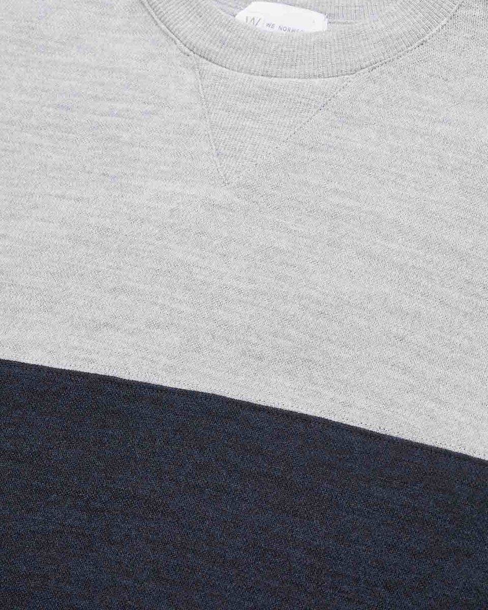 Tind CrewNeck Herre Navy/Grey