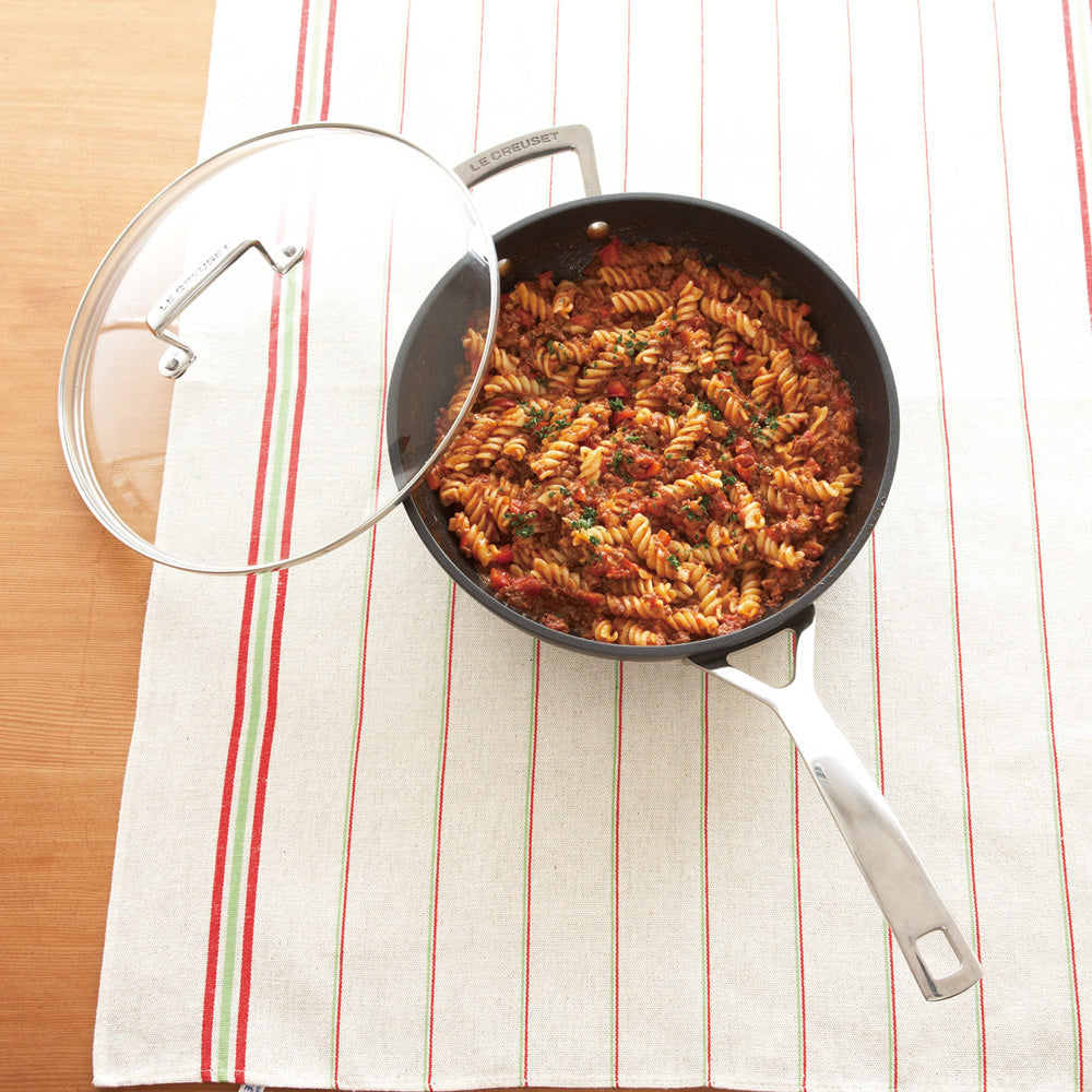 Le Creuset Les Forgées Wokpan Ã 30 cm