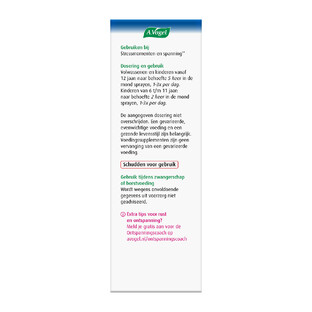 A.Vogel Passiflora Rustgevende* Spray 20ML