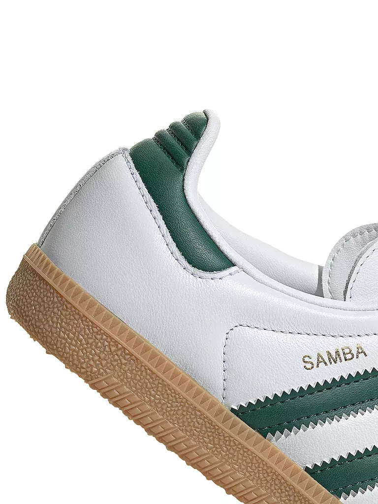 ADIDAS ORIGINALS Kinder Sneaker SAMBA OG weiss