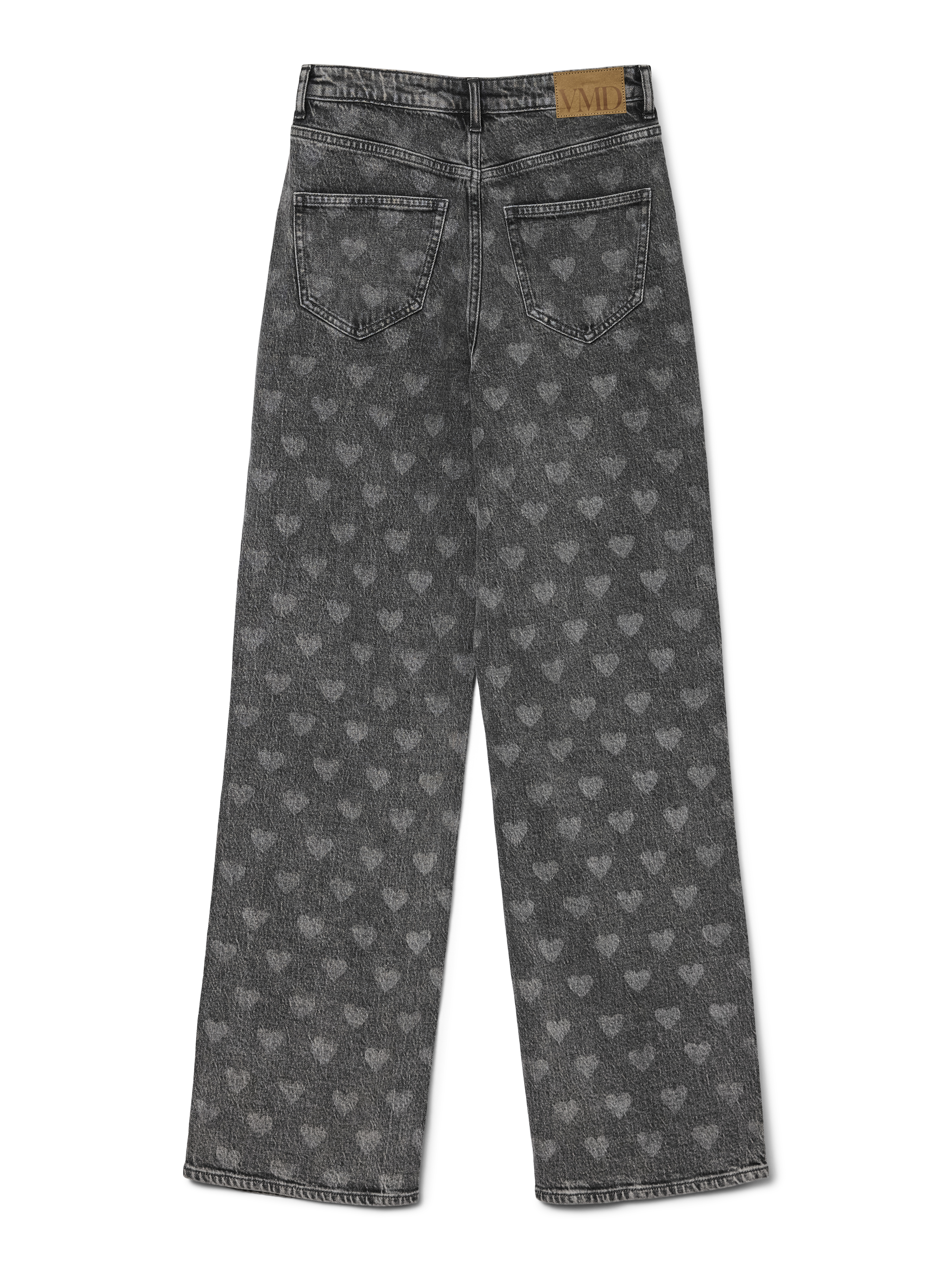 VMTESSA High rise Wide leg fit Jeans