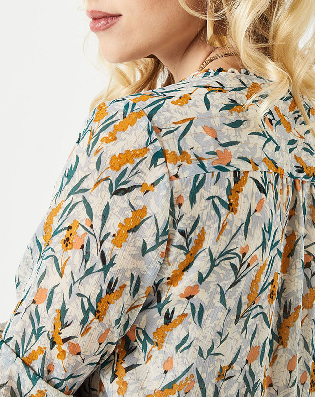See u Soon Robe Nellie rose/orange
