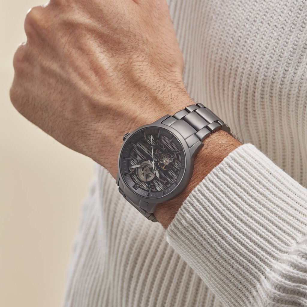 Montre Pierre Lannier Impact Noir