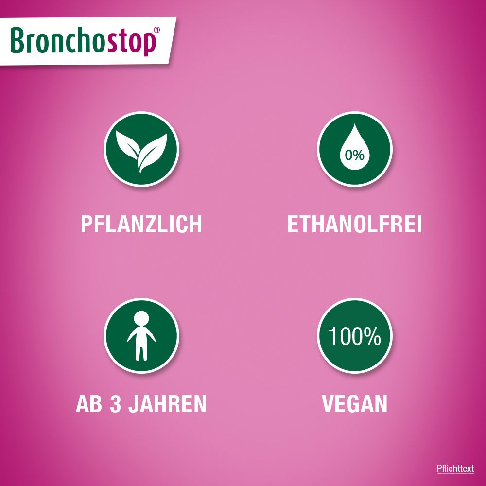 Bronchostop® Sine Hustensaft