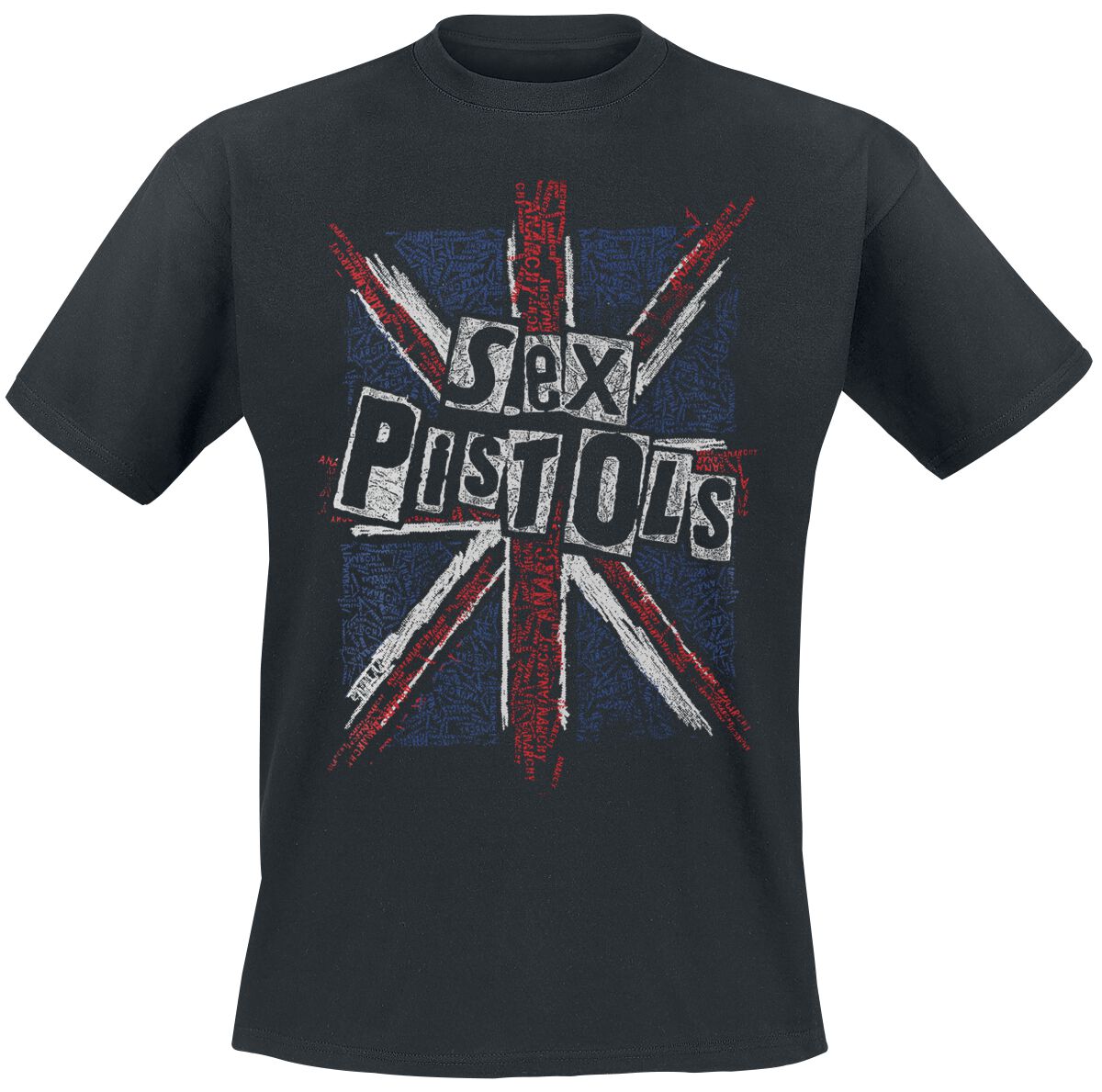 Union Jack | Sex Pistols T-Shirt Manches courtes