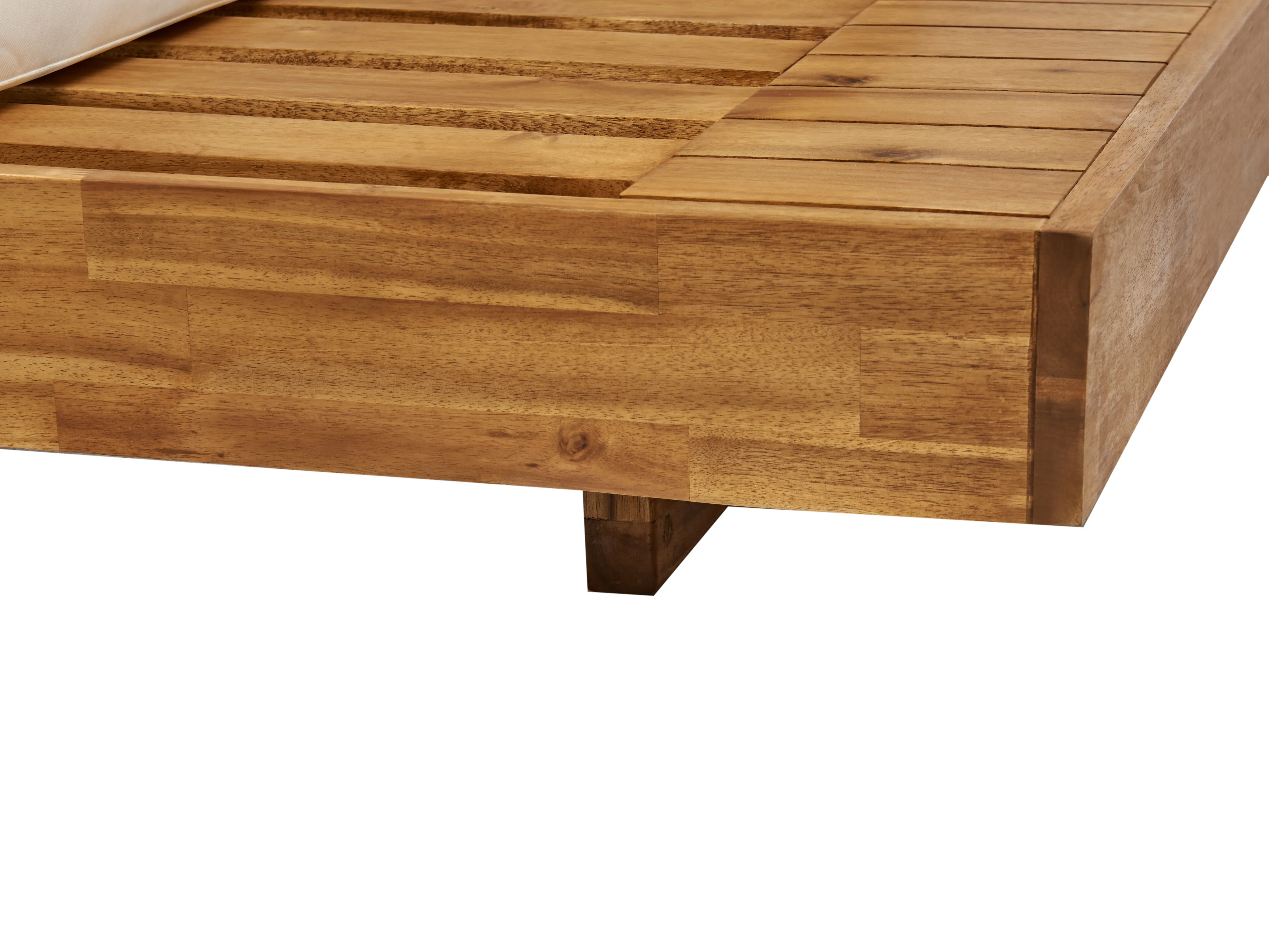 Tuin loungebank 2-zits MARETTIMO Gecertificeerd acaciahout Bruin
