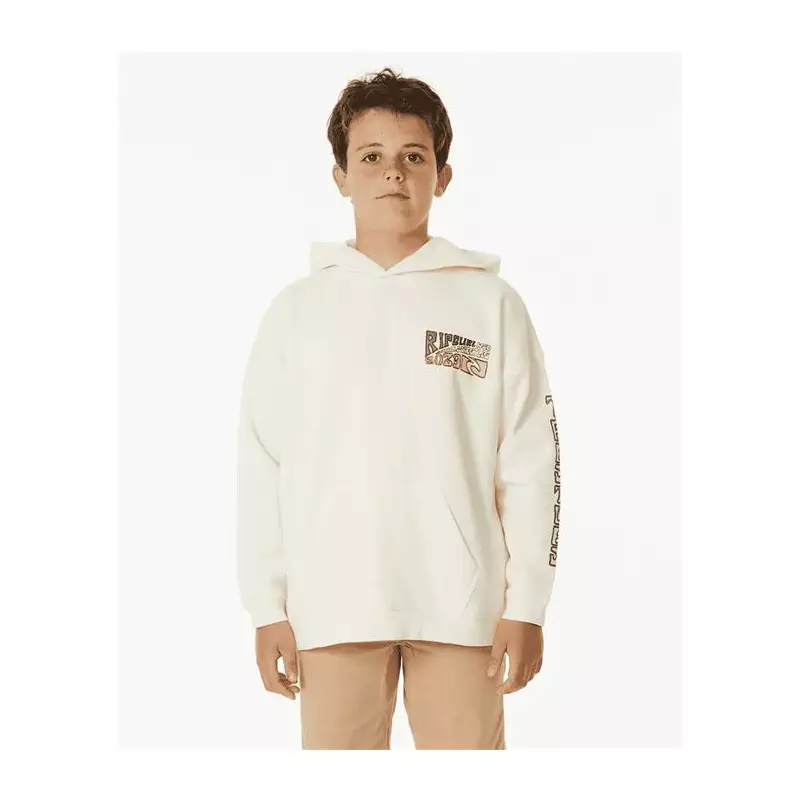 Sweat junior RIPCURL Wsl Final Hood -Kids Bone