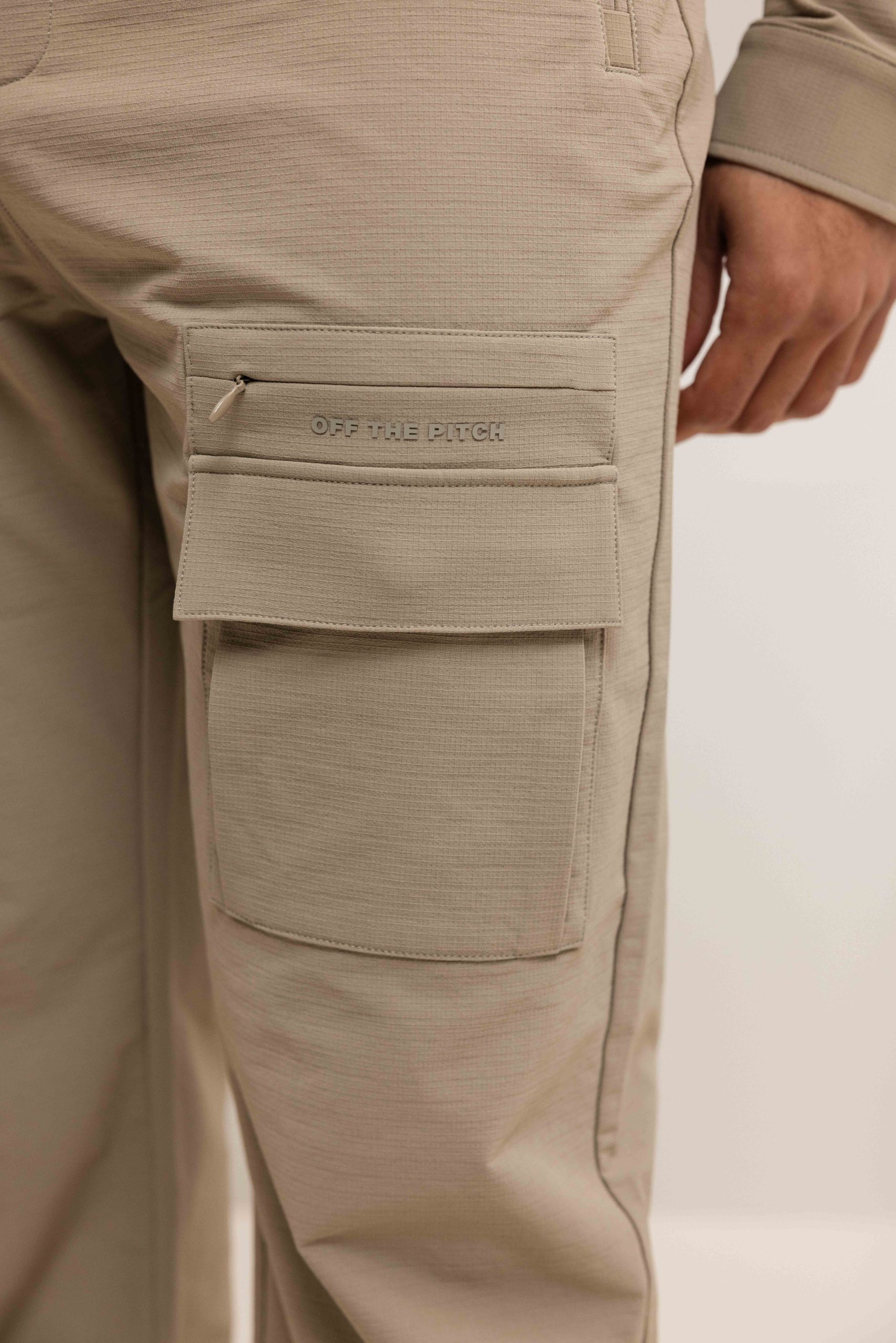 Off The Pitch Utility Maze Set Heren Beige