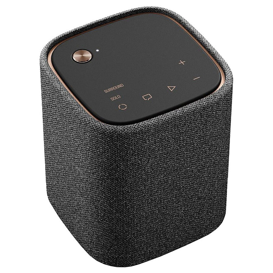 Yamaha WS-X1A Gris Carbone - Enceinte portable