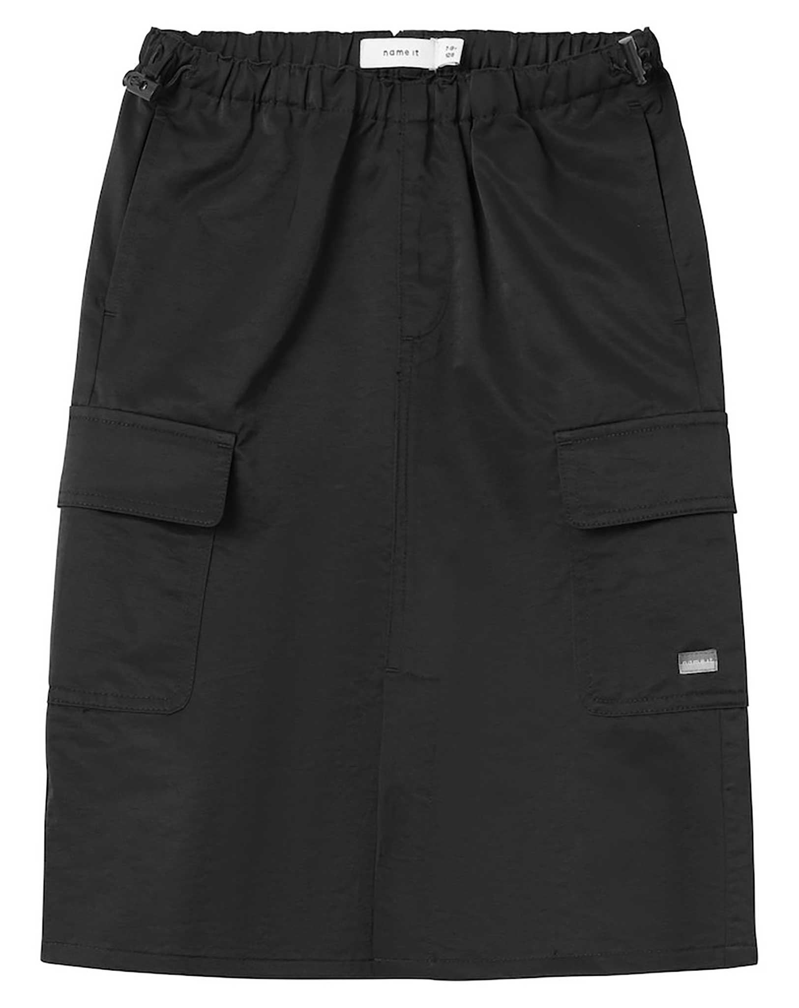 Cargo-Rock NKFBINE MIDI TWILL 5299-XP in black