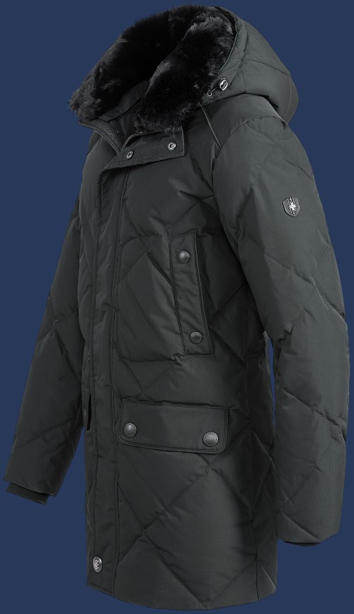 Asprey Solid MiPeJaqAirTec, Schwarz