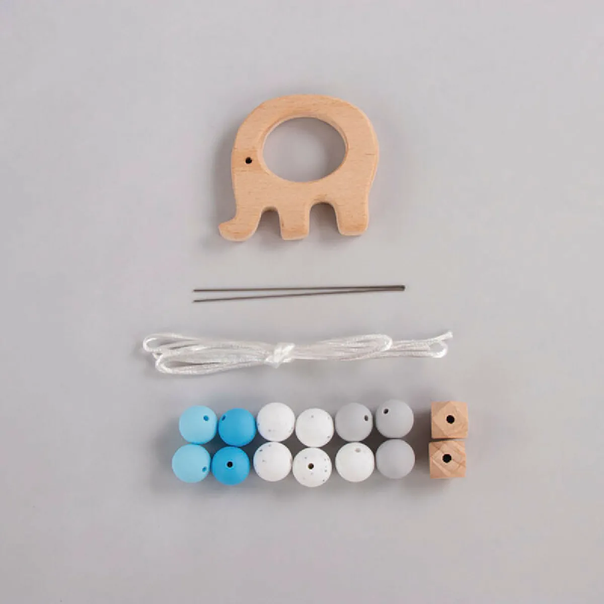 Rayher Kit DIY Anneau de dentition Elephant