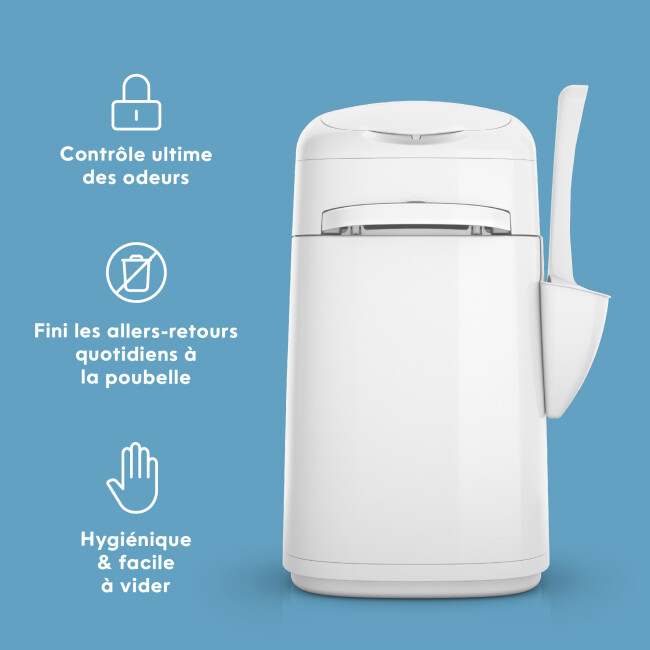 Poubelle à litière LitterLocker par Litter Genie