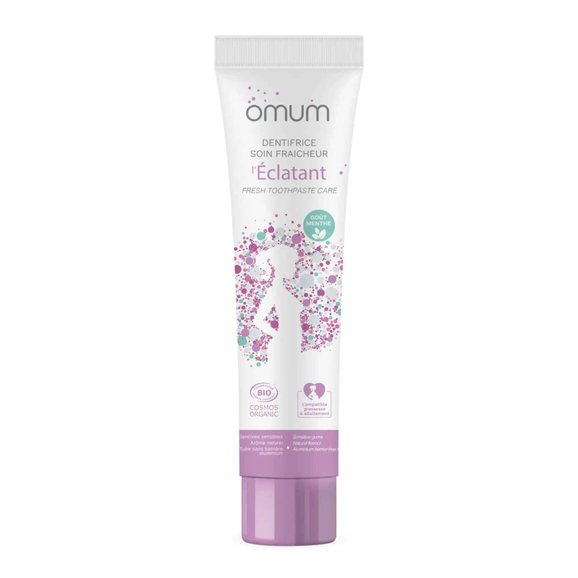 Omum - L'Eclatant Dentifrice Soin Fraicheur 75ml - Hygiène Dentaire