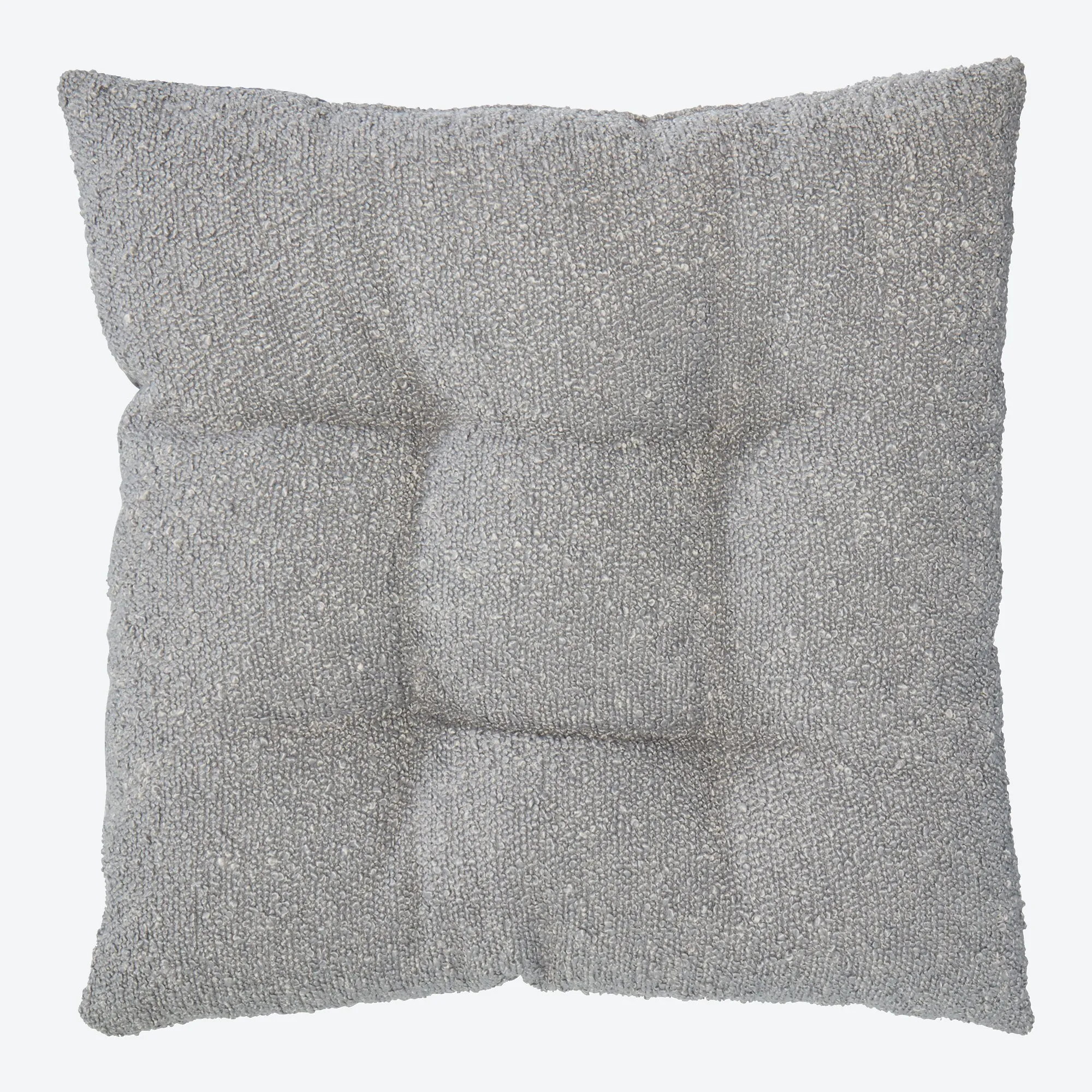 Stuhlkissen mit 4-Punkt-Steppung, ca. 43x43cm