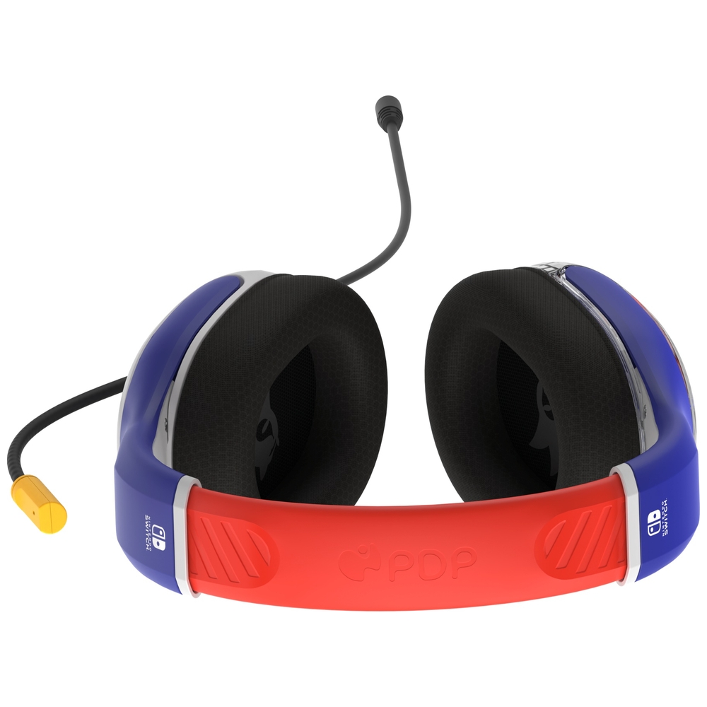 PDP Gaming REALMz™ Kabelgebundenes Headset für Nintendo Switch - Sonic Go Fast