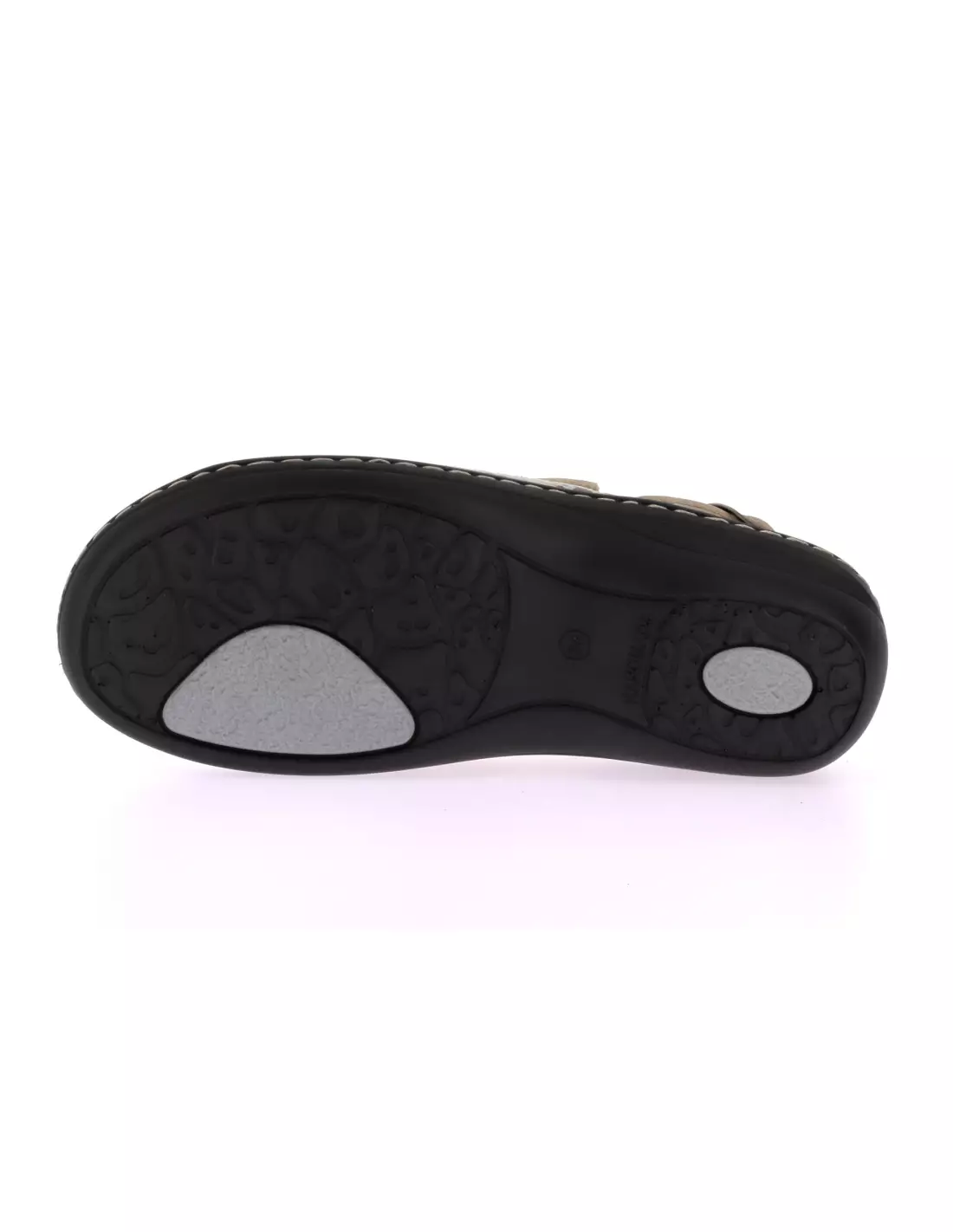 LONGO 1072019 - Sandales & nu-pieds Taupe