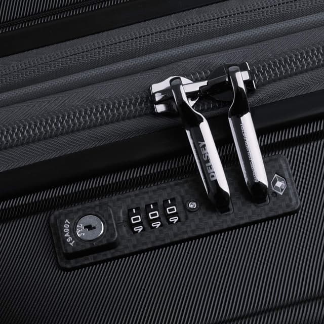 Delsey Paris Shadow 5.0 Resväska 75 Black