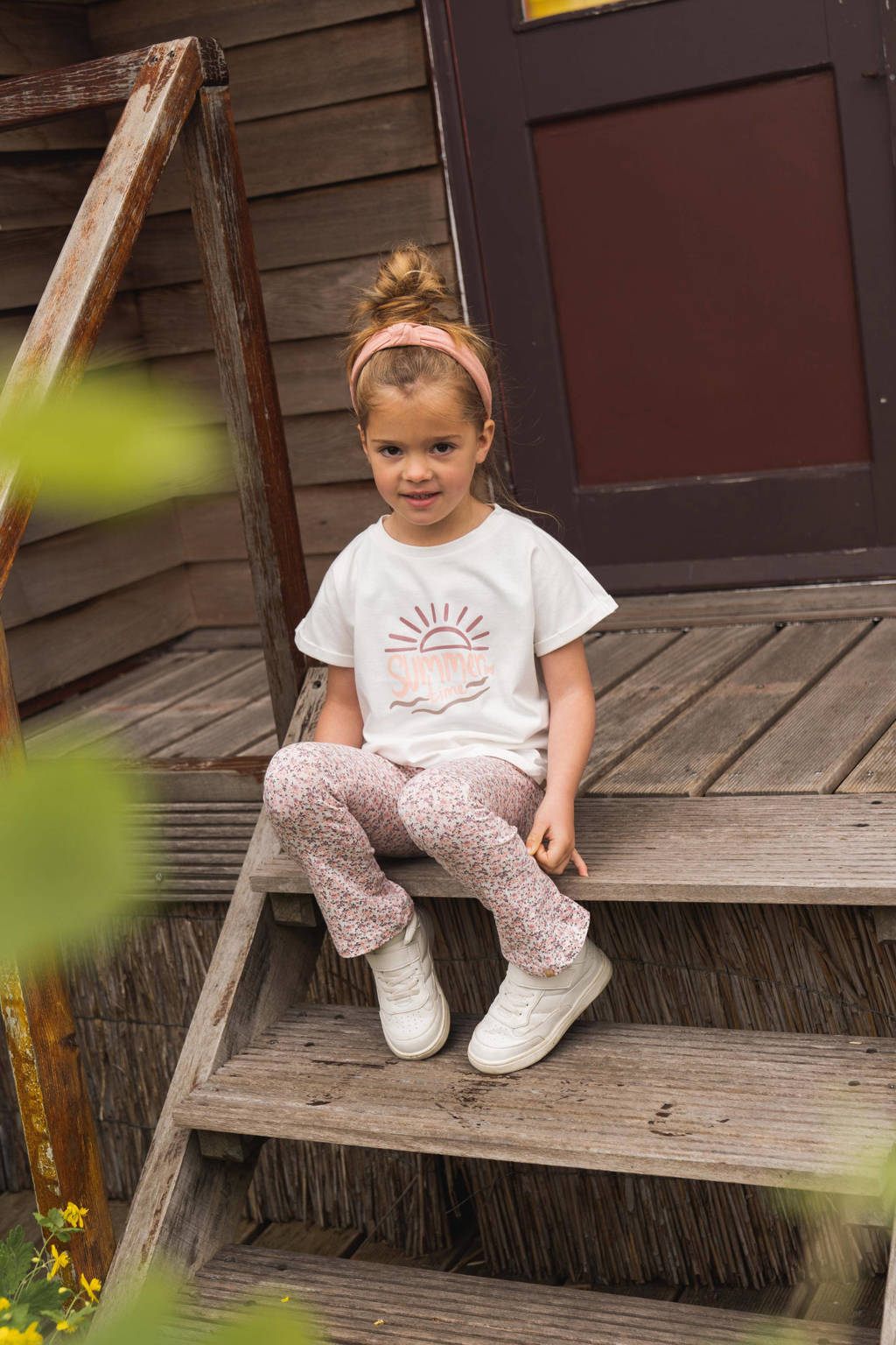 Koko Noko T-shirt wit