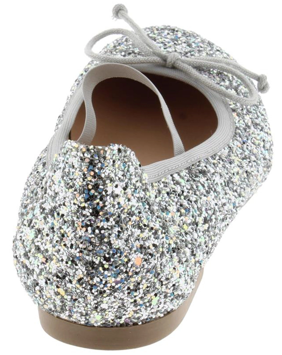 Ballerinas BRILLIANTINA in silber