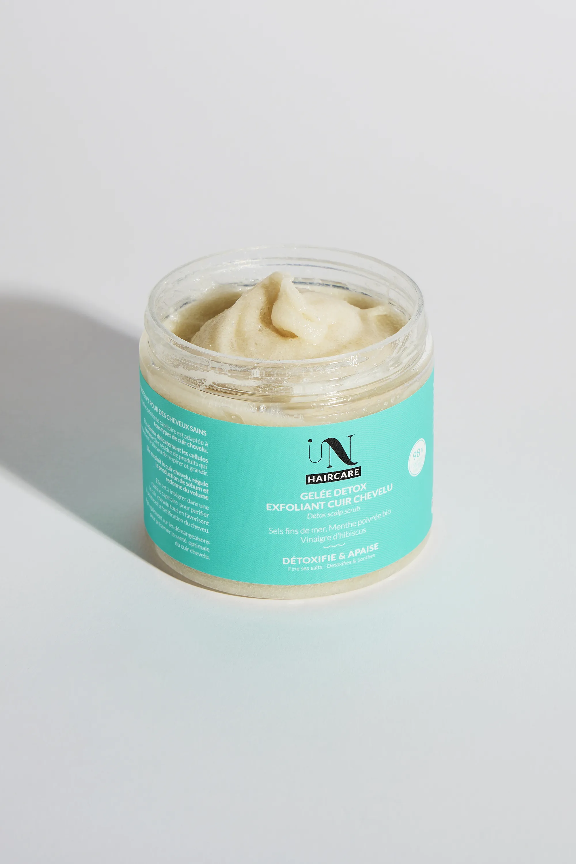 In Haircare Gelée exfoliante pour cuir chevelu-200 ml