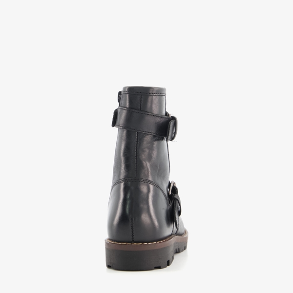 Groot leren jongens boots