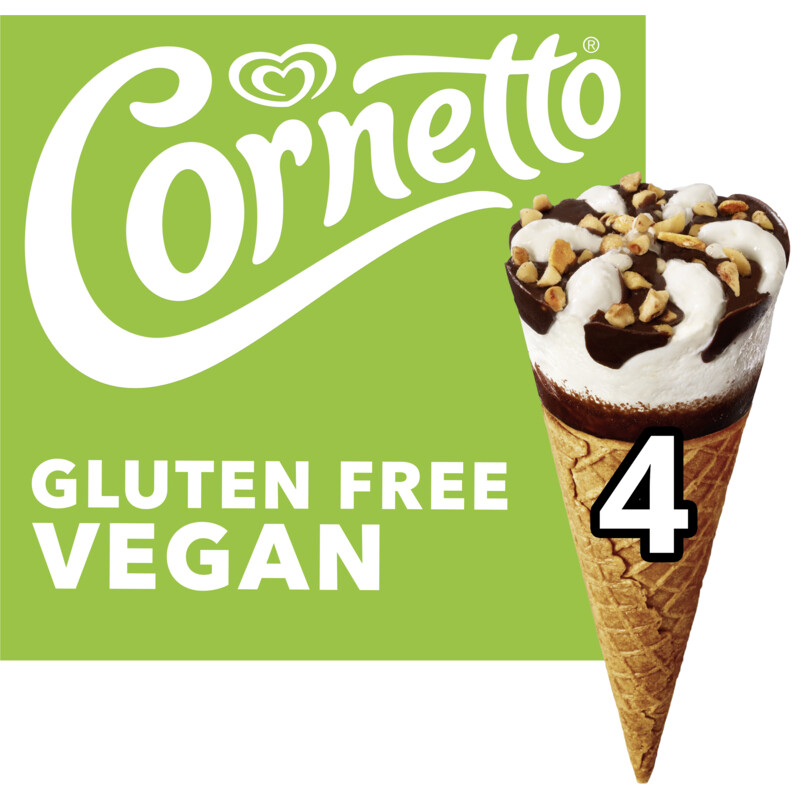 Ola Cornetto gluten free vegan