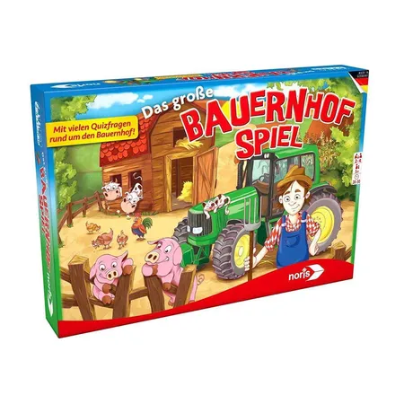 Noris Spiele Das große Bauernhofspiel