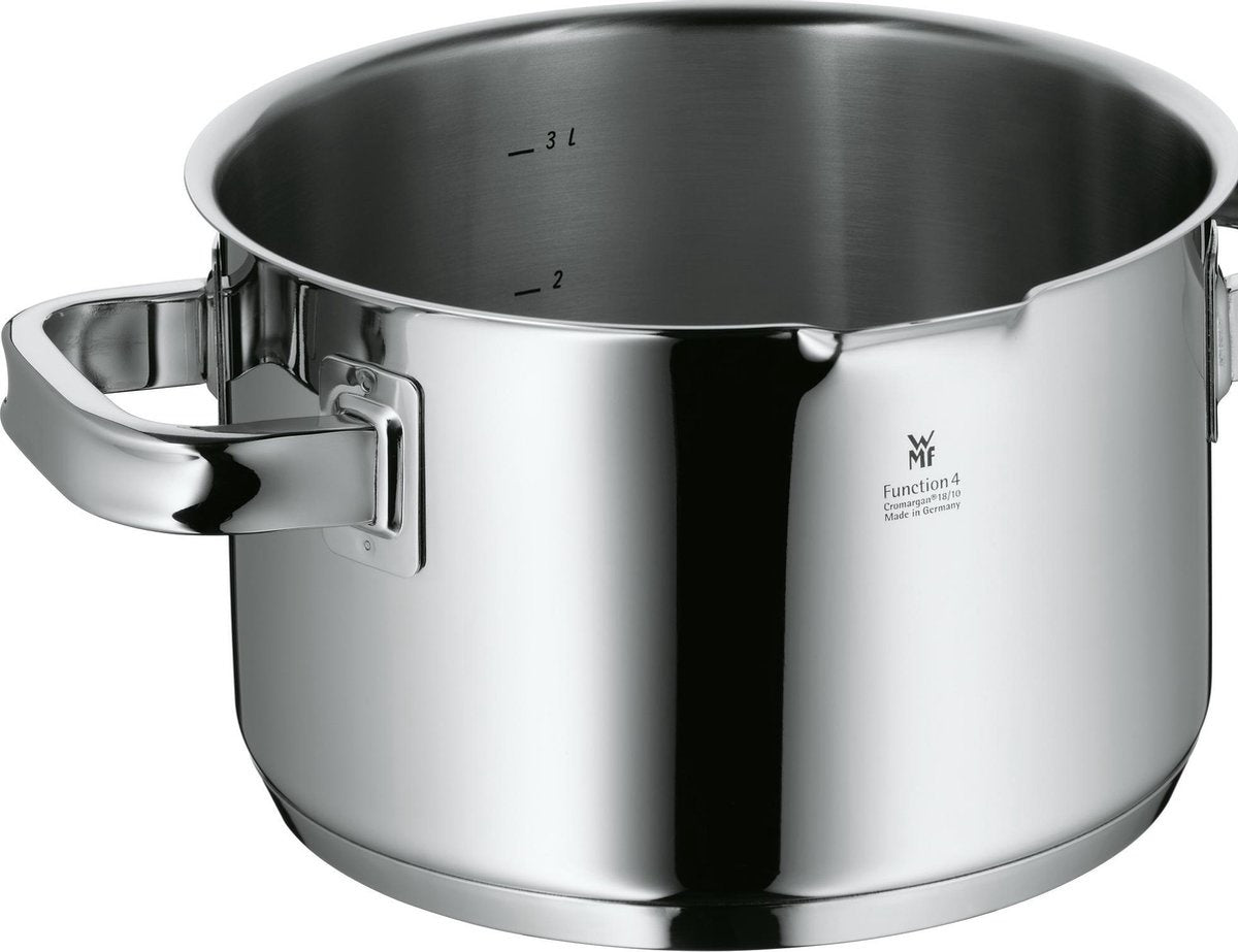 WMF Function 4 Kookpannenset 5 delig RVS