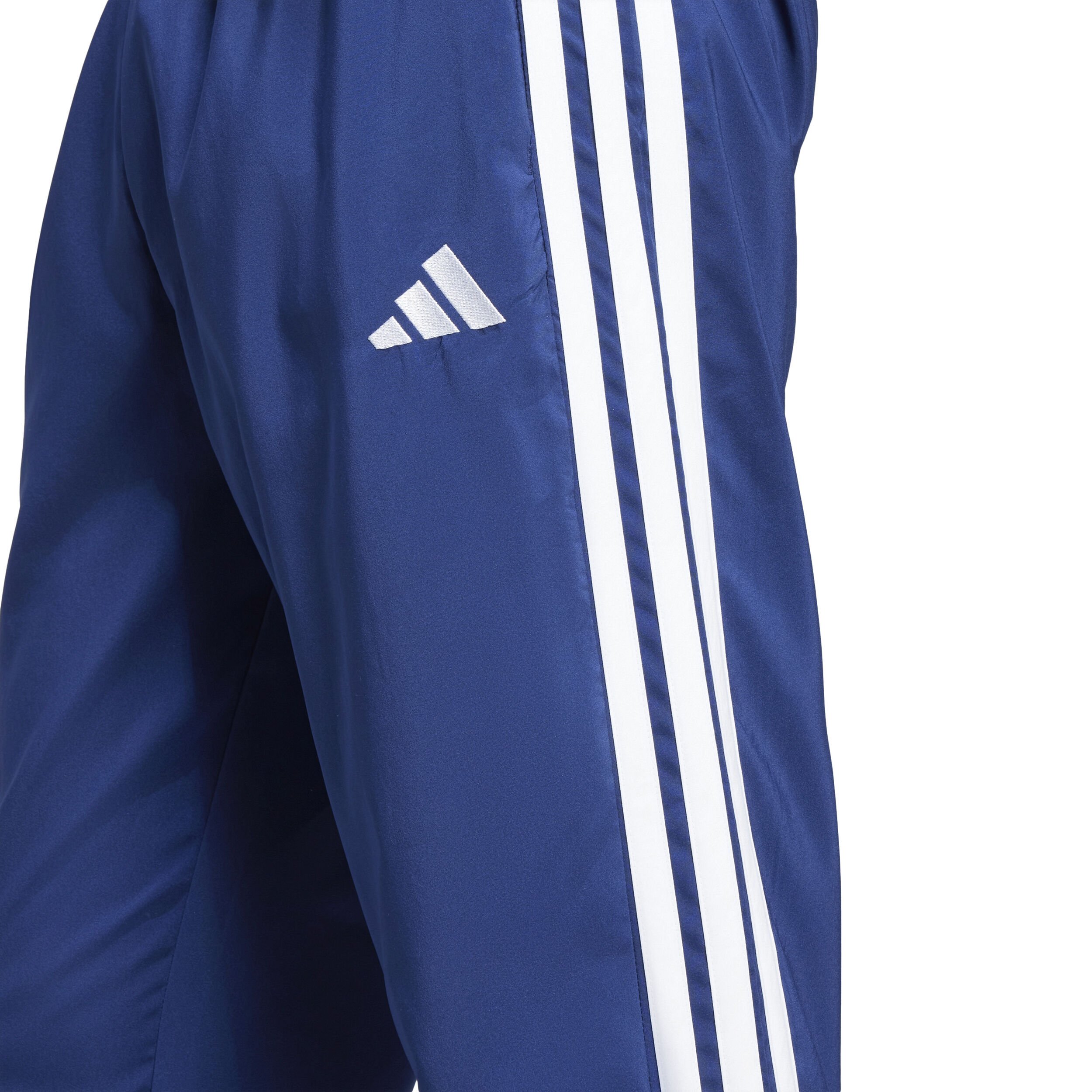 adidas 3 Stripes Woven Pantalon Survêtement Hommes - Bleu