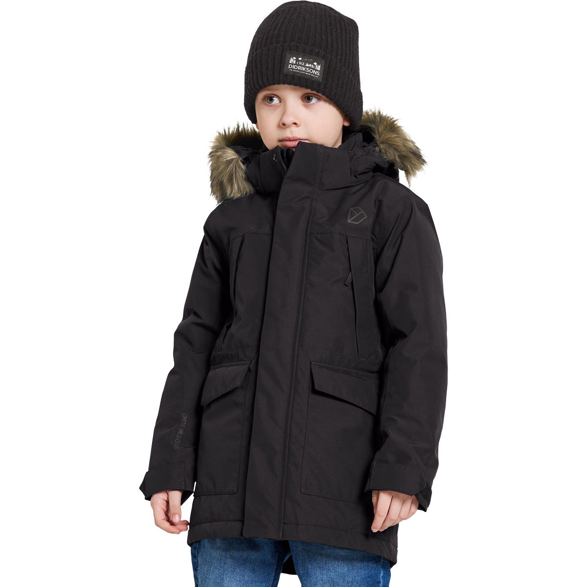 Didriksons Oxid Parka Vinterjakke Børn