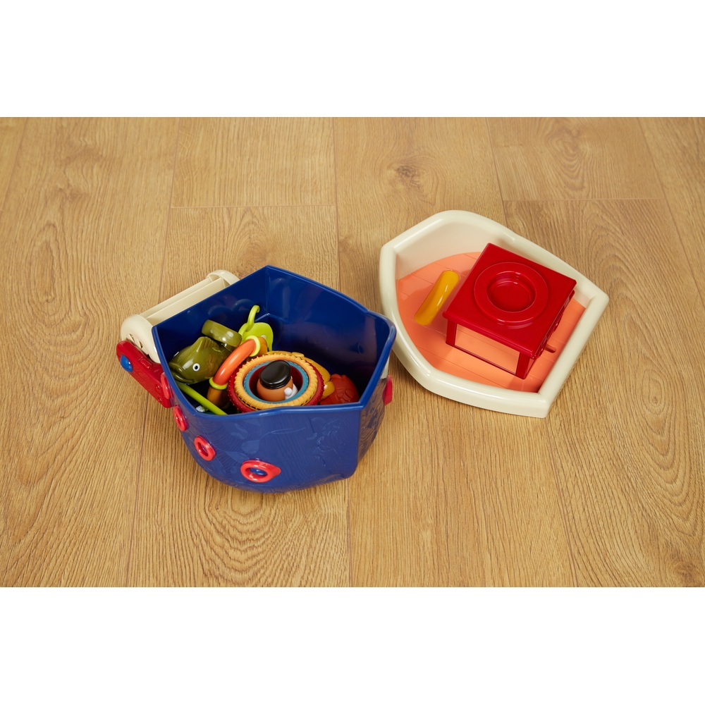 B. Toys Fish n Splish Boot Badespielzeug