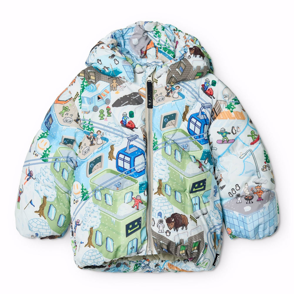 Køb Molo Pixel Winter Harpo Jakke