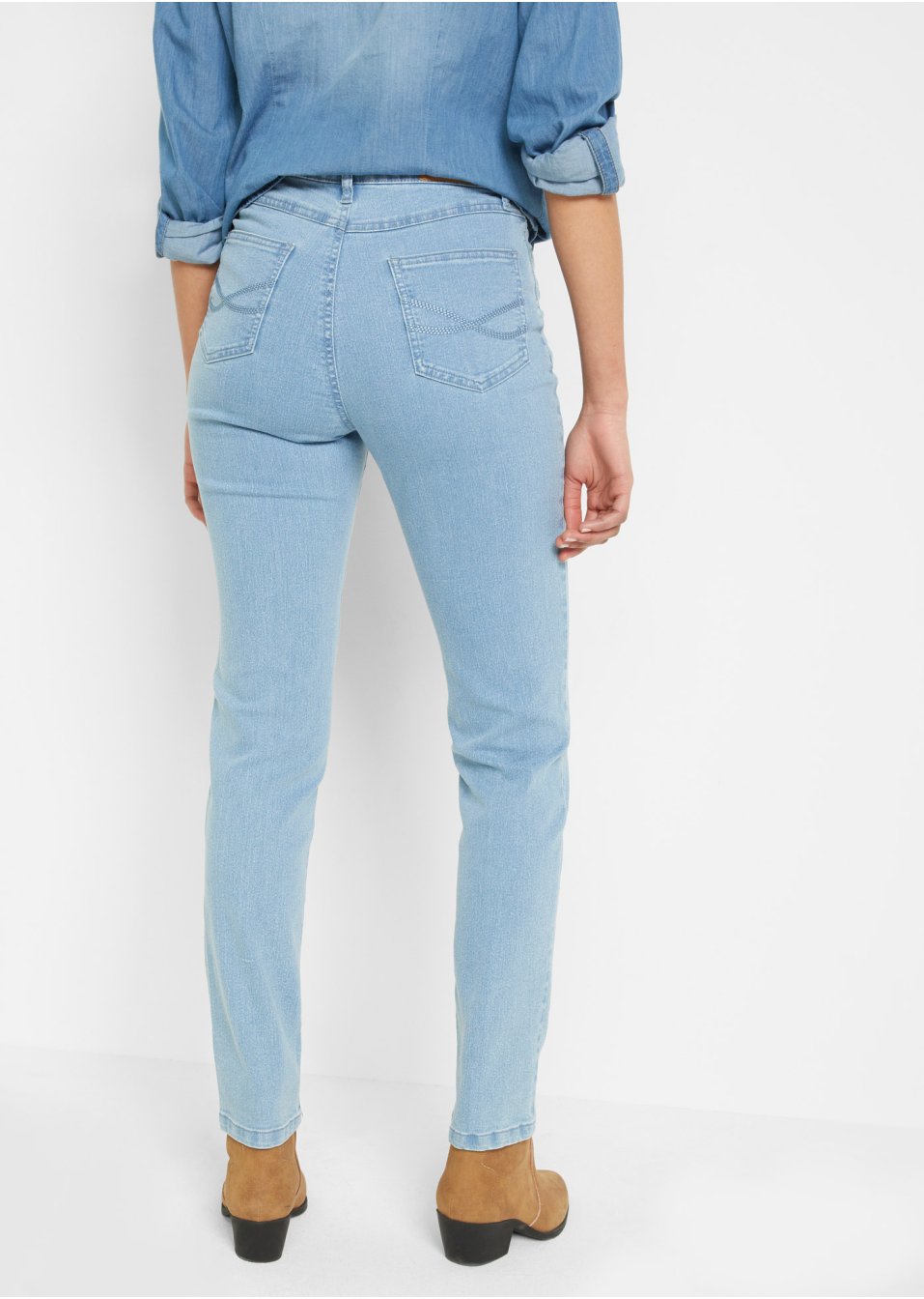 Jean extensible imprimé, Straight