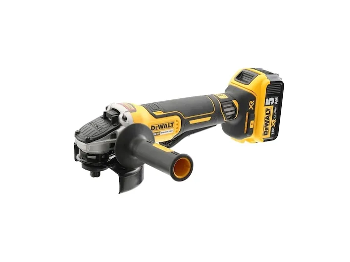 DeWALT DCG460N-XJ, 9000 rpm, 12,5 cm, Batteri, 1,75 kg