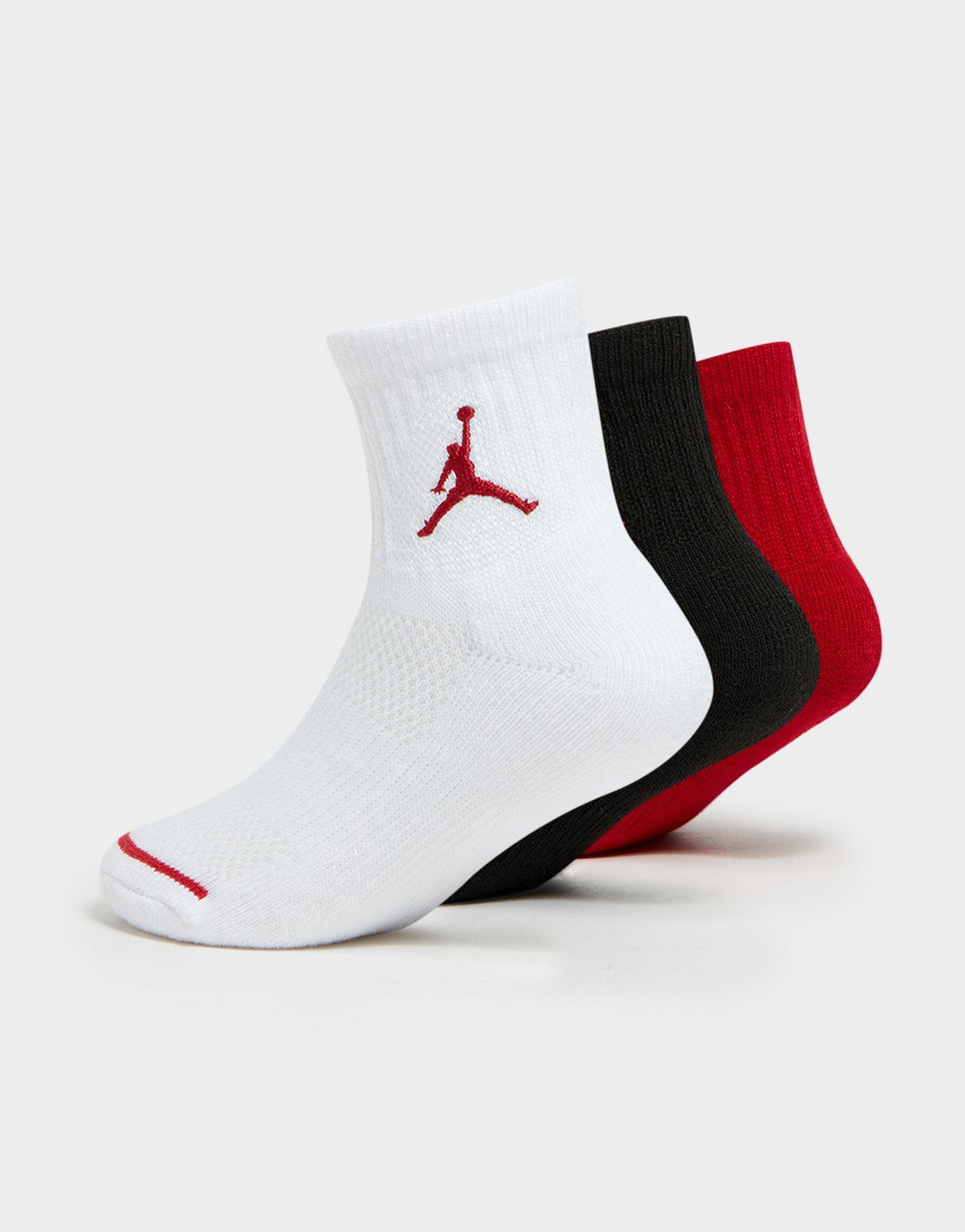 Jordan Lot de 3 paires de soquettes Junior