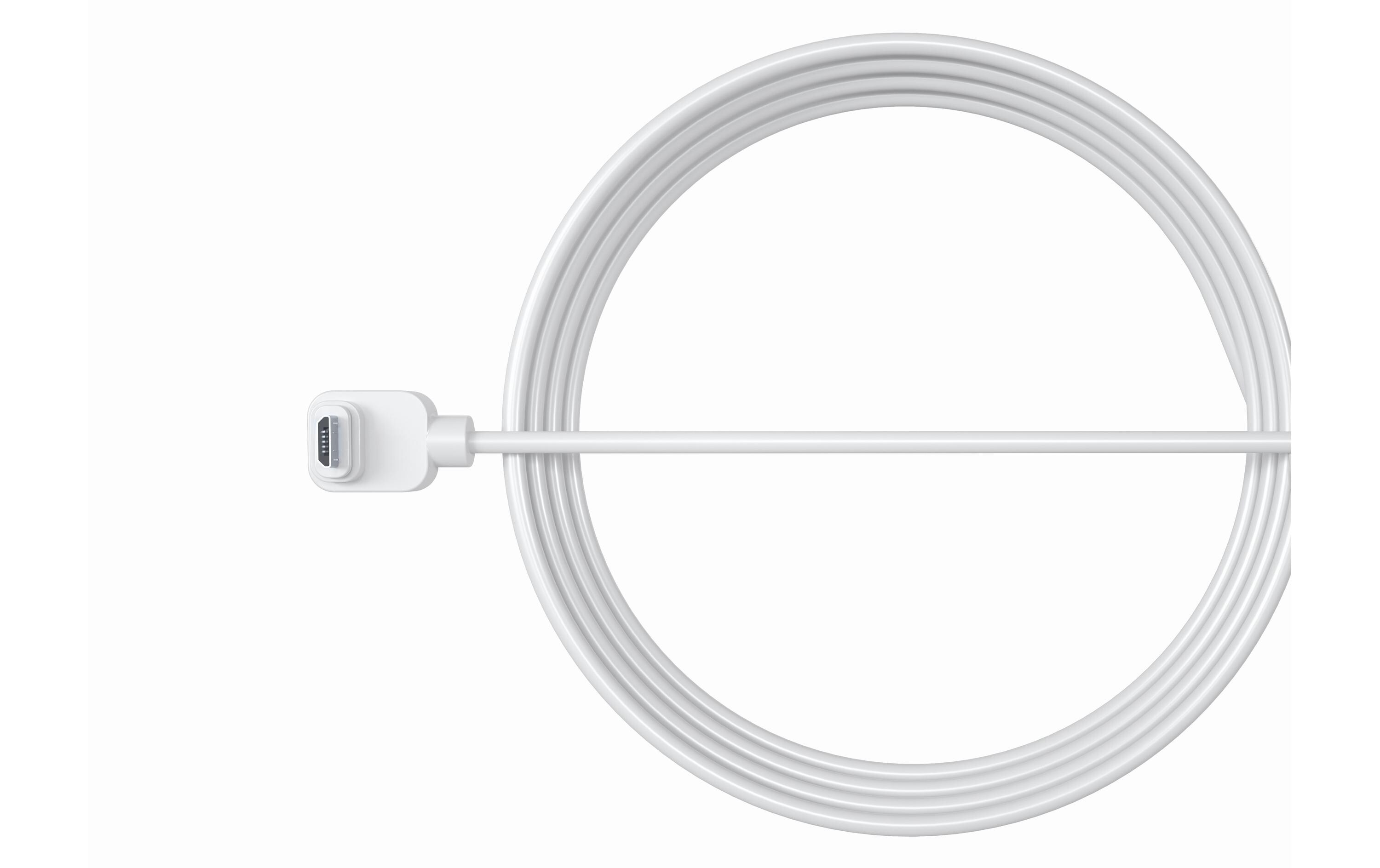 Essential Ladekabel Outdoor VMA3700-100PES WeissArlo Essential Ladekabel für den Aussenbereich – weiss